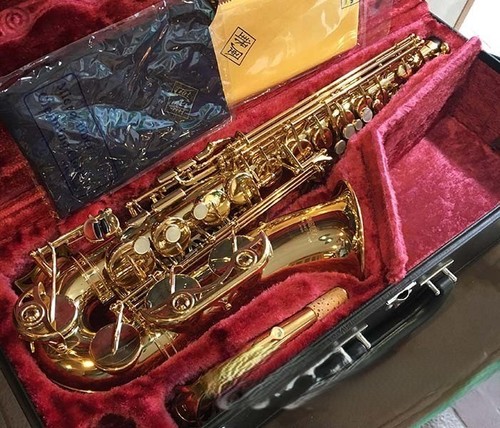 Yamaha yas 62ii alto saxophone - alto,