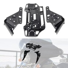 Inner Fairing Radio Bracket Mount For Harley Street Glide 14-2023 Ultra Limited