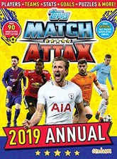 Match Attax Annual 2019 -