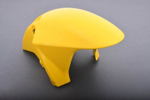 Yellow front fender mudguard - /,