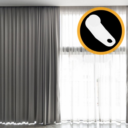 Pcs plastic curtain rail - 24,