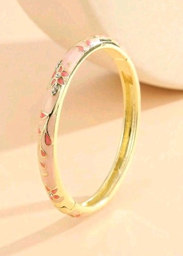 Vintage cloisonne bracelet - cloisonne,