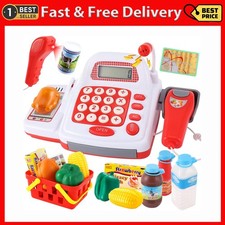 39PCS Pretend Play Toy Till