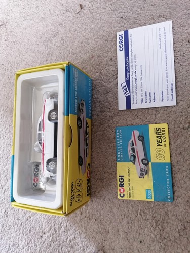 Corgi ford escort diecast - ford, mk