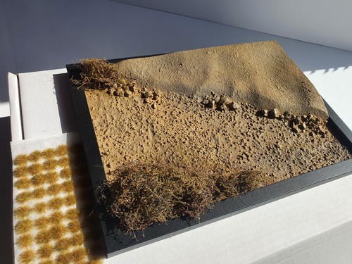 Diorama base complete model - diorama,