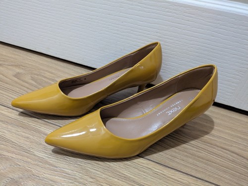 Ochre yellow next - ochre, forever