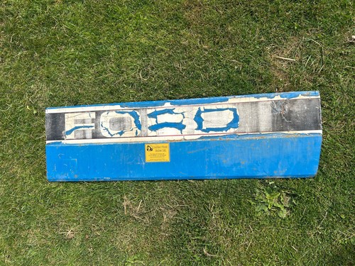 Ford 8630 engine side - ford,
