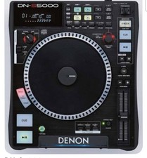 DENON DN-S5000 Motorized Turntable Musical Instruments Gear DNS5000 Japan Black