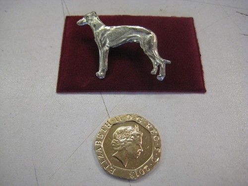 Greyhound whippet lurcher pin - greyhound/whippet/lurcher,
