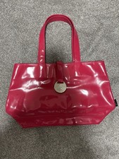 Agnes B Voyage Pink Tote bag (PVC)
