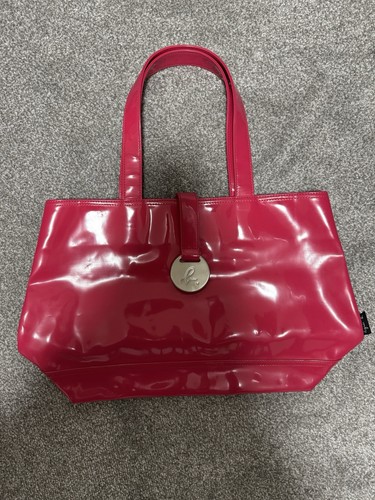 Agnes voyage pink tote bag - pink,