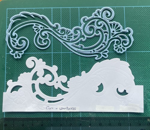 Marianne swirls edge die - swirls,