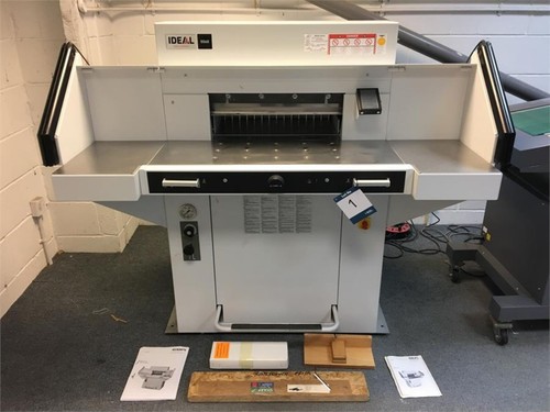 Ideal 5560 guillotine serial - guillotine,,