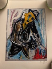 BILLY CHILDISH Drunk SIGNED