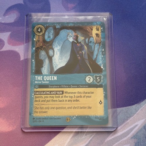 The queen mirror seeker - mirror, 12