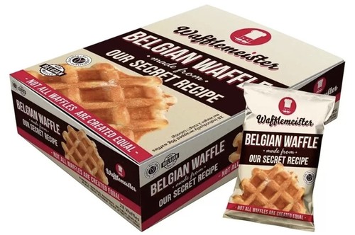Wafflemeister belgian waffles - wafflemeister,