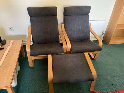 Ikea poang chair armchairs - poang, 2