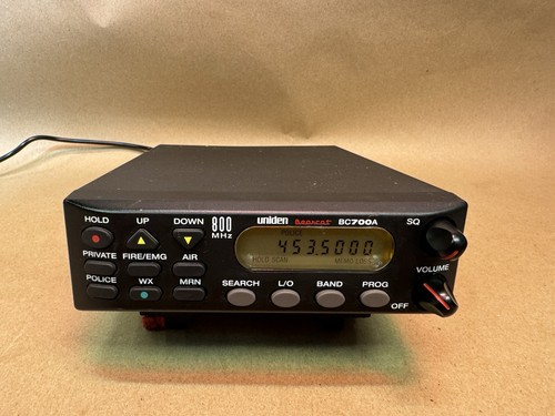 Uniden bearcat bc700a analog - uniden,