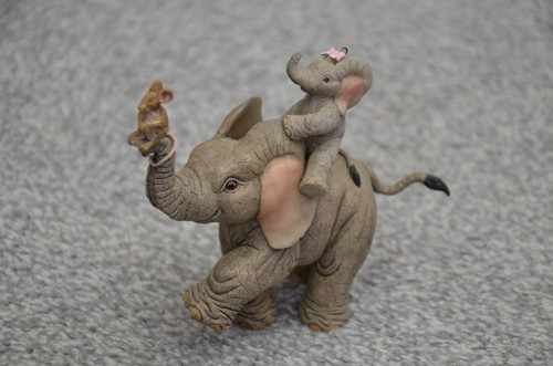Tuskers elephant ornament - tuskers,