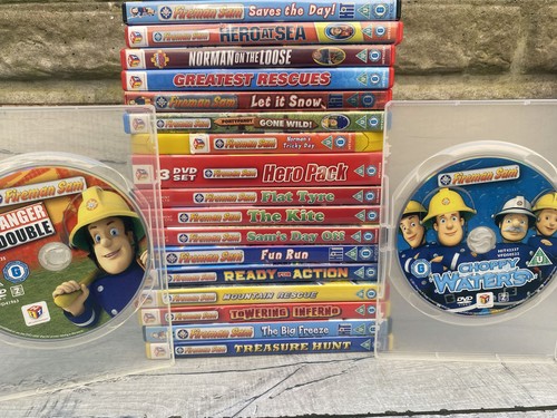 Fireman sam dvd - fireman,