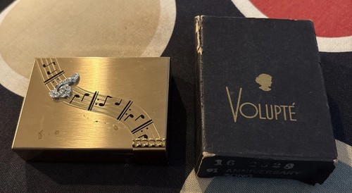 Vintage volupte musical box - vintage,