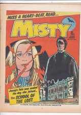 Misty comic #13, 29th April