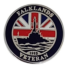 Falklands Military Veteran