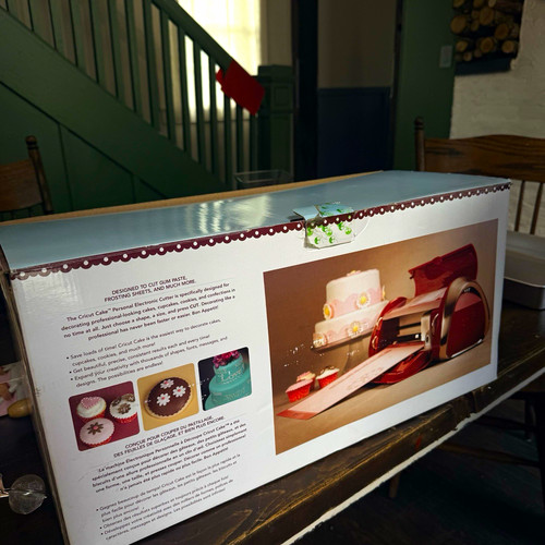 Cricut cake basics electronic - cake,