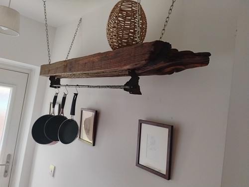 Hand made reclaimed - hand, wood