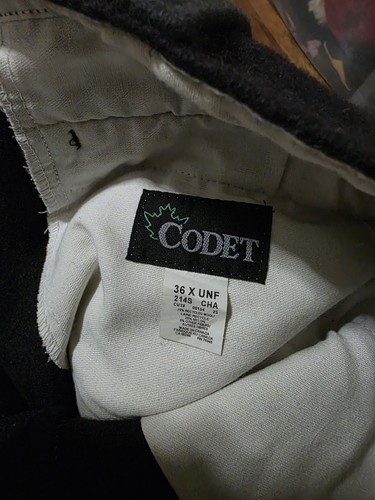 Codet wool black - wool,