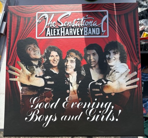 The sensational alex harvey - the,