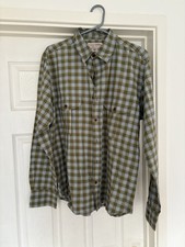 Filson Garment Shirt Medium Made In Portugal
