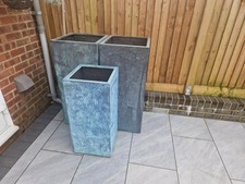 Pepperdine Handmade Plant Pots Extra Large Plastic Tub planter trough