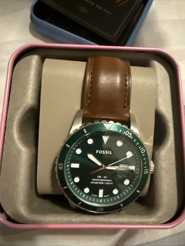 Men fossil minimalist 44mm - fossil,