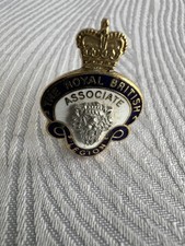 Vintage British Legion Enamel Lapel Pin Badge - NEW