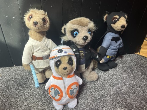 Meerkat movies plush starwars - meerkat,