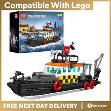 Mould King British Rescue Boat