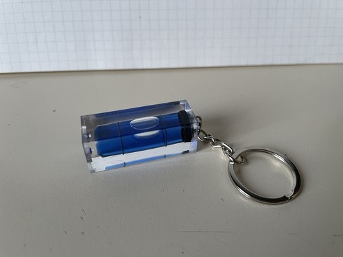 Spirit level keyring small - spirit,