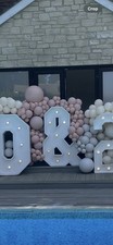 4ft light letter symbol - &,
