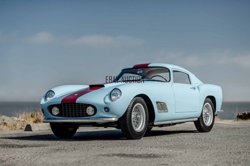 Ferrari 250 lwb berlinetta - gt,