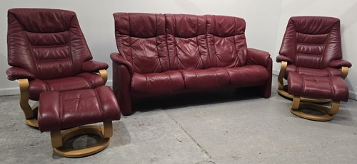 Himolla leather seater - leather, 3