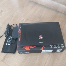 MSI GE62VR 7RF Apache Pro 15.6" (Intel i7-7700HQ, 16GB RAM, 1TB HDD, 128GB SSD