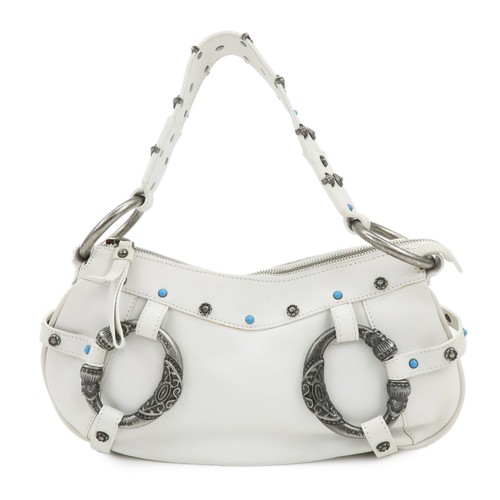 Dolce gabbana leather hand bag - dolce&gabbana,