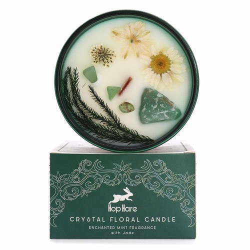 Hop hare crystal magic flower - hop,