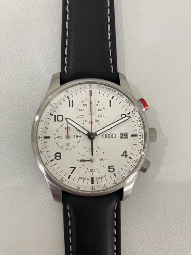 Audi mens chronograph watch - mens,