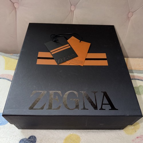 Zegna empty box - zegna,