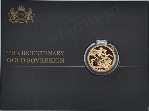 Gold full sovereign - full,