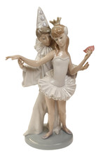 Lladro #4882 "Carnival Couple"