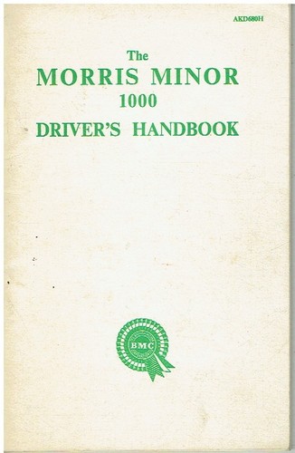 Morris minor 1000 - 1000, saloon