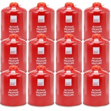 12 x Value Pack 450g Butane
